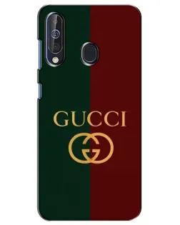 Чохол для Samsung Galaxy A60 2019 (A605F) з картинкою «Gucci — темно-зелений градієнт»