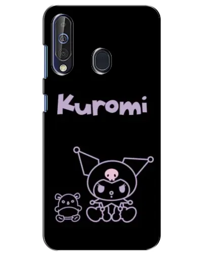 Чехол для Samsung Galaxy A60 2019 (A605F) с картинкой «Kuromi — черный минимализм» Чехол для Samsung Galaxy A60 2019 (A605F) с картинкой «Kuromi — черный минимализм»