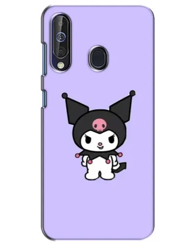 Чехол для Samsung Galaxy A60 2019 (A605F) с картинкой «Kuromi — нежный фиолетовый» Чехол для Samsung Galaxy A60 2019 (A605F) с картинкой «Kuromi — нежный фиолетовый»