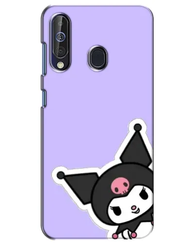 Чехол для Samsung Galaxy A60 2019 (A605F) с картинкой «Забавная Kuromi» Чехол для Samsung Galaxy A60 2019 (A605F) с картинкой «Забавная Kuromi»