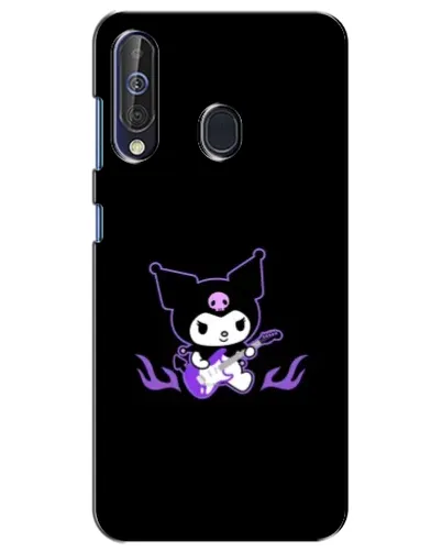 Чехол для Samsung Galaxy A60 2019 (A605F) с картинкой «Электрическая Kuromi» Чехол для Samsung Galaxy A60 2019 (A605F) с картинкой «Электрическая Kuromi»