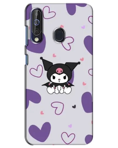Чехол для Samsung Galaxy A60 2019 (A605F) с картинкой «Kuromi и лавандовые сердца» Чехол для Samsung Galaxy A60 2019 (A605F) с картинкой «Kuromi и лавандовые сердца»
