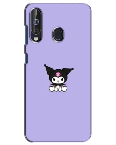 Чехол для Samsung Galaxy A60 2019 (A605F) с картинкой «Kuromi — фиолетовый минимализм» Чехол для Samsung Galaxy A60 2019 (A605F) с картинкой «Kuromi — фиолетовый минимализм»