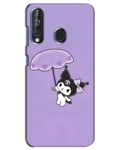 Чехол для Samsung Galaxy A60 2019 (A605F) с картинкой «Kuromi с зонтиком» Чехол для Samsung Galaxy A60 2019 (A605F) с картинкой «Kuromi с зонтиком»