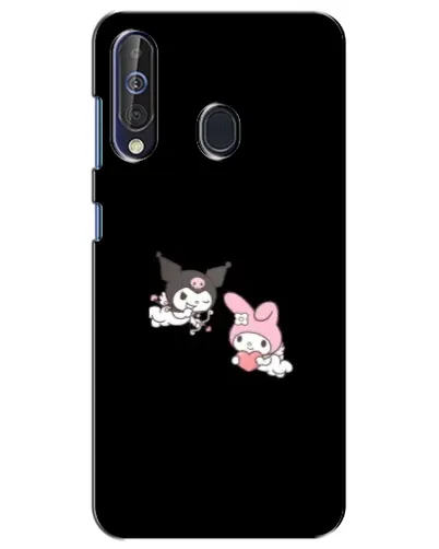 Чехол для Samsung Galaxy A60 2019 (A605F) с картинкой «My Melody и Kuromi» Чехол для Samsung Galaxy A60 2019 (A605F) с картинкой «My Melody и Kuromi»