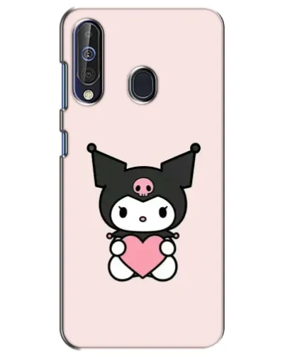 Чехол для Samsung Galaxy A60 2019 (A605F) с картинкой «Kuromi и сердце» Чехол для Samsung Galaxy A60 2019 (A605F) с картинкой «Kuromi и сердце»