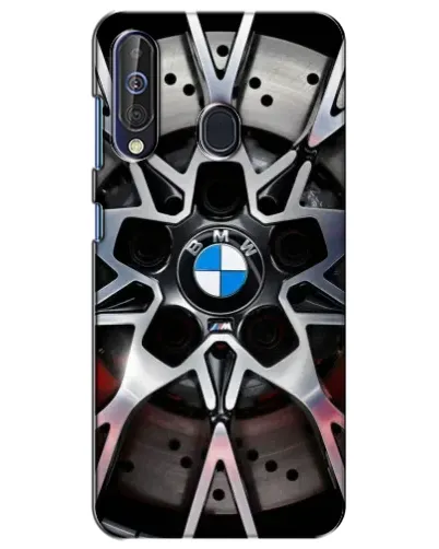 Чехол для Samsung Galaxy A60 2019 (A605F) с картинкой «BMW — деталь диска» Чехол для Samsung Galaxy A60 2019 (A605F) с картинкой «BMW — деталь диска»