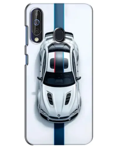Чехол для Samsung Galaxy A60 2019 (A605F) с картинкой «Вид сверху — BMW M» Чехол для Samsung Galaxy A60 2019 (A605F) с картинкой «Вид сверху — BMW M»
