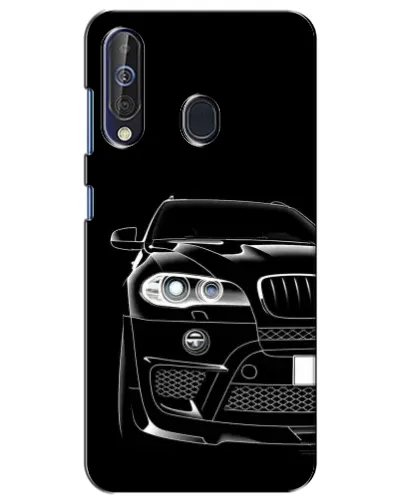 Чехол для Samsung Galaxy A60 2019 (A605F) с картинкой «Темный силуэт BMW» Чехол для Samsung Galaxy A60 2019 (A605F) с картинкой «Темный силуэт BMW»