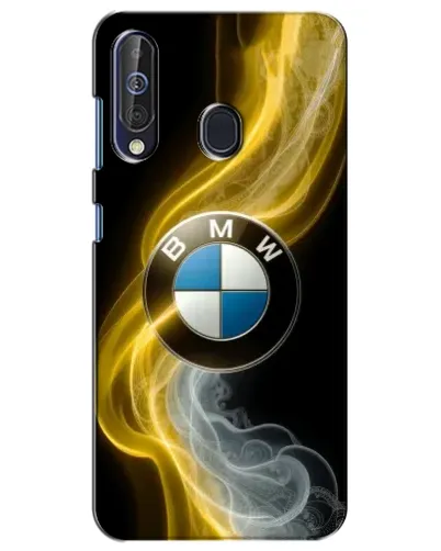Чехол для Samsung Galaxy A60 2019 (A605F) с картинкой «Золотистый дым BMW» Чехол для Samsung Galaxy A60 2019 (A605F) с картинкой «Золотистый дым BMW»