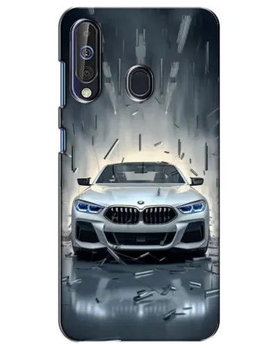 Чехол для Samsung Galaxy A60 2019 (A605F) с картинкой «BMW в свете фар» Чехол для Samsung Galaxy A60 2019 (A605F) с картинкой «BMW в свете фар»