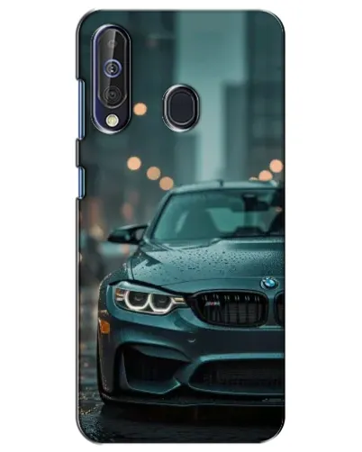 Чехол для Samsung Galaxy A60 2019 (A605F) с картинкой «BMW в огнях города» Чехол для Samsung Galaxy A60 2019 (A605F) с картинкой «BMW в огнях города»