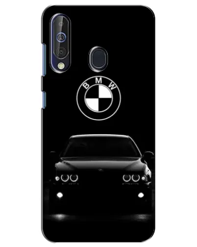 Чехол для Samsung Galaxy A60 2019 (A605F) с картинкой «BMW — взгляд из темноты» Чехол для Samsung Galaxy A60 2019 (A605F) с картинкой «BMW — взгляд из темноты»