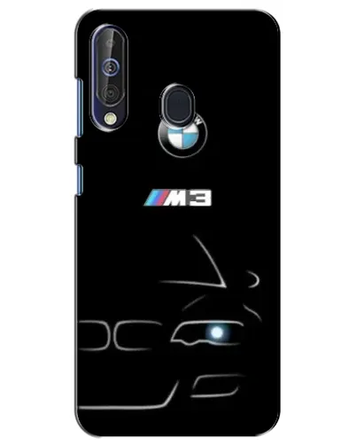 Чехол для Samsung Galaxy A60 2019 (A605F) с картинкой «Минималистичный принт BMW M3» Чехол для Samsung Galaxy A60 2019 (A605F) с картинкой «Минималистичный принт BMW M3»