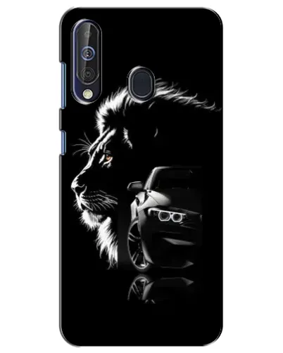 Чехол для Samsung Galaxy A60 2019 (A605F) с картинкой «BMW и лев» Чехол для Samsung Galaxy A60 2019 (A605F) с картинкой «BMW и лев»