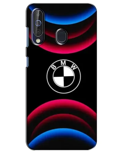 Чехол для Samsung Galaxy A60 2019 (A605F) с картинкой «Логотип BMW и неоновые дуги» Чехол для Samsung Galaxy A60 2019 (A605F) с картинкой «Логотип BMW и неоновые дуги»