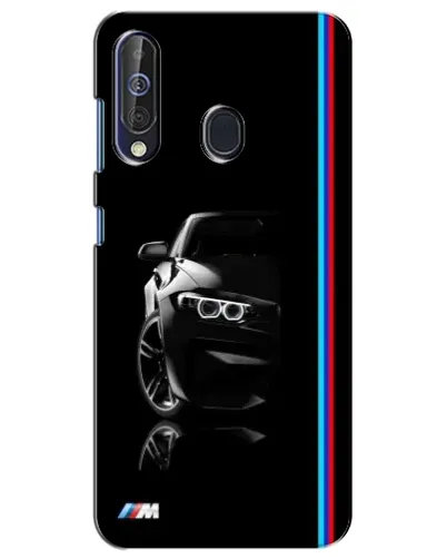 Чехол для Samsung Galaxy A60 2019 (A605F) с картинкой «Силуэт BMW в темноте» Чехол для Samsung Galaxy A60 2019 (A605F) с картинкой «Силуэт BMW в темноте»