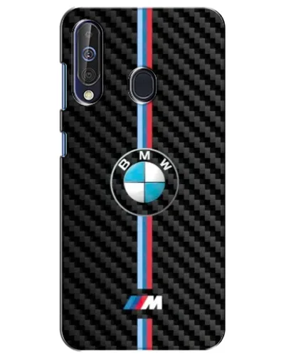 Чехол для Samsung Galaxy A60 2019 (A605F) с картинкой «Эмблема BMW и карбон» Чехол для Samsung Galaxy A60 2019 (A605F) с картинкой «Эмблема BMW и карбон»