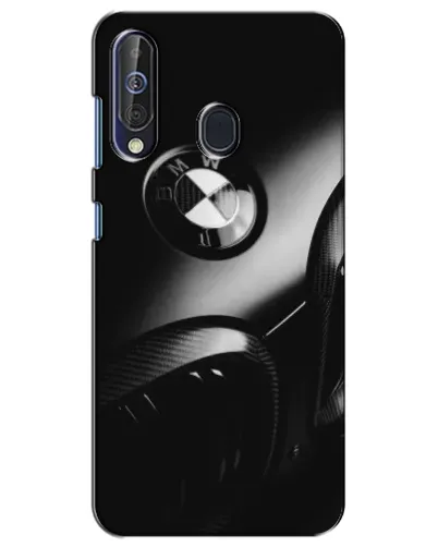 Чехол для Samsung Galaxy A60 2019 (A605F) с картинкой «Эмблема BMW — макро» Чехол для Samsung Galaxy A60 2019 (A605F) с картинкой «Эмблема BMW — макро»