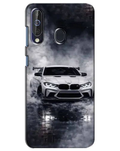 Чехол для Samsung Galaxy A60 2019 (A605F) с картинкой «BMW сквозь туман» Чехол для Samsung Galaxy A60 2019 (A605F) с картинкой «BMW сквозь туман»