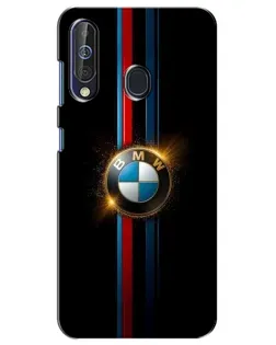 Чехол для Samsung Galaxy A60 2019 (A605F) с картинкой «BMW M-Power неон»