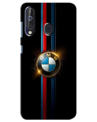Чехол для Samsung Galaxy A60 2019 (A605F) с картинкой «BMW M-Power неон» Чехол для Samsung Galaxy A60 2019 (A605F) с картинкой «BMW M-Power неон»