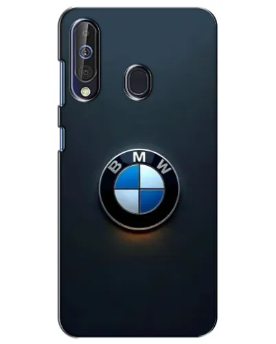 Чехол для Samsung Galaxy A60 2019 (A605F) с картинкой «Логотип BMW — минимализм» Чехол для Samsung Galaxy A60 2019 (A605F) с картинкой «Логотип BMW — минимализм»
