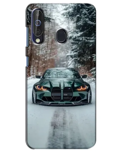 Чехол для Samsung Galaxy A60 2019 (A605F) с картинкой «BMW в зимнем лесу» Чехол для Samsung Galaxy A60 2019 (A605F) с картинкой «BMW в зимнем лесу»