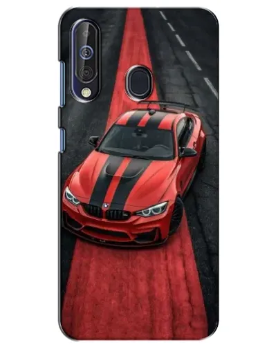 Чехол для Samsung Galaxy A60 2019 (A605F) с картинкой «BMW на красной дорожке» Чехол для Samsung Galaxy A60 2019 (A605F) с картинкой «BMW на красной дорожке»