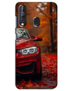 Чехол для Samsung Galaxy A60 2019 (A605F) с картинкой «Осенняя BMW M4»