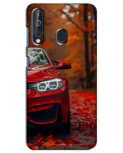Чехол для Samsung Galaxy A60 2019 (A605F) с картинкой «Осенняя BMW M4» Чехол для Samsung Galaxy A60 2019 (A605F) с картинкой «Осенняя BMW M4»