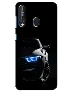 Чохол для Samsung Galaxy A60 2019 (A605F) з картинкою «BMW — нічний погляд»