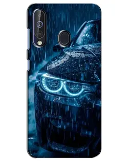 Чохол для Samsung Galaxy A60 2019 (A605F) з картинкою «BMW під дощем»