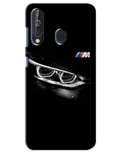 Чохол для Samsung Galaxy A60 2019 (A605F) з картинкою «BMW — погляд тигра»