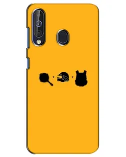 Чохол для Samsung Galaxy A60 2019 (A605F) з картинкою «BMW — сучасна класика»