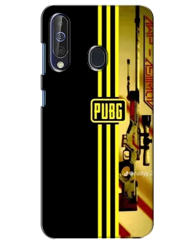 Чохол для Samsung Galaxy A60 2019 (A605F) з картинкою «PUBG — камуфляжний шолом»