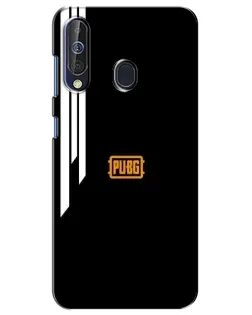 Чохол для Samsung Galaxy A60 2019 (A605F) з картинкою «PUBG — вертикальні лінії»