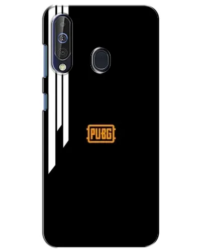 Чохол для Samsung Galaxy A60 2019 (A605F) з картинкою «PUBG — вертикальні лінії»