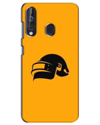 Чохол для Samsung Galaxy A60 2019 (A605F) з картинкою «PUBG — золотий шолом»