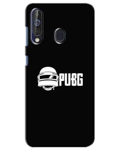 Чохол для Samsung Galaxy A60 2019 (A605F) з картинкою «PUBG — класичний лого»