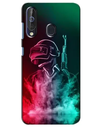 Чохол для Samsung Galaxy A60 2019 (A605F) з картинкою «PUBG — вогняний воїн»