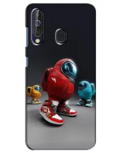 Чехол для Samsung Galaxy A60 2019 (A605F) с картинкой «Among Us — 3D стиль» Чехол для Samsung Galaxy A60 2019 (A605F) с картинкой «Among Us — 3D стиль»