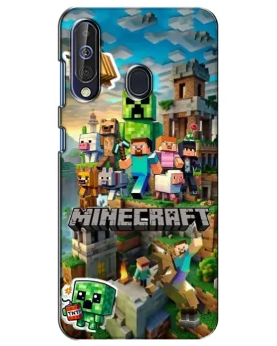Чехол для Samsung Galaxy A60 2019 (A605F) с картинкой «Замок Minecraft» Чехол для Samsung Galaxy A60 2019 (A605F) с картинкой «Замок Minecraft»
