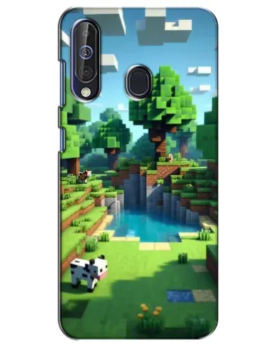 Чехол для Samsung Galaxy A60 2019 (A605F) с картинкой «Minecraft летний день» Чехол для Samsung Galaxy A60 2019 (A605F) с картинкой «Minecraft летний день»