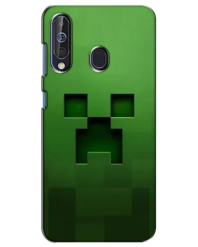 Чехол для Samsung Galaxy A60 2019 (A605F) с картинкой «Крипер микро-дизайн» Чехол для Samsung Galaxy A60 2019 (A605F) с картинкой «Крипер микро-дизайн»
