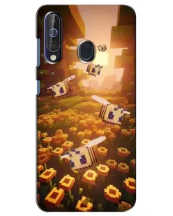 Чехол для Samsung Galaxy A60 2019 (A605F) с картинкой «Поле подсолнухов»