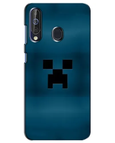 Чехол для Samsung Galaxy A60 2019 (A605F) с картинкой «Крипер текстура» Чехол для Samsung Galaxy A60 2019 (A605F) с картинкой «Крипер текстура»