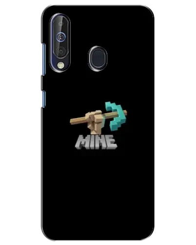 Чехол для Samsung Galaxy A60 2019 (A605F) с картинкой «Алмазная кирка» Чехол для Samsung Galaxy A60 2019 (A605F) с картинкой «Алмазная кирка»