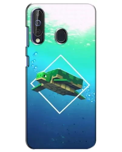 Чохол для Samsung Galaxy A60 2019 (A605F) з картинкою «Черепаха Minecraft» Чохол для Samsung Galaxy A60 2019 (A605F) з картинкою «Черепаха Minecraft»
