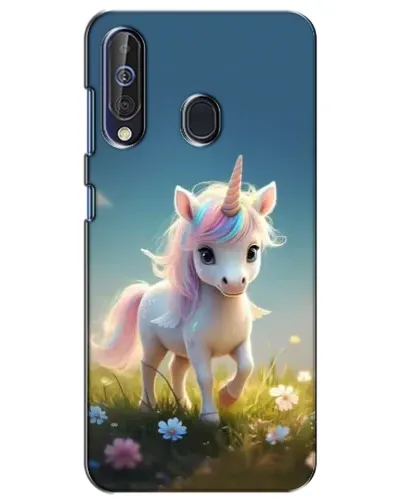 Чехол для Samsung Galaxy A60 2019 (A605F) с картинкой «Единорог на поляне» Чехол для Samsung Galaxy A60 2019 (A605F) с картинкой «Единорог на поляне»